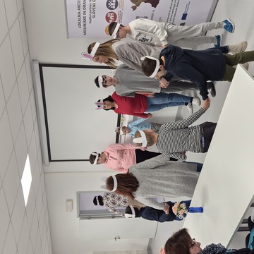 Nastop učencev OŠPP Muta